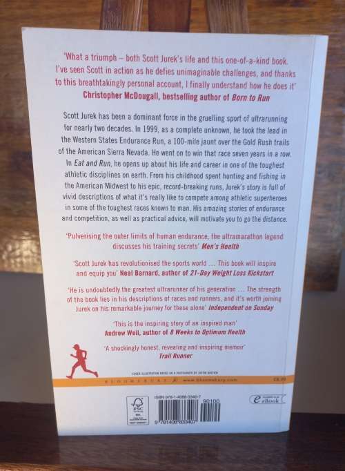 Eat and run by Scott Jurek