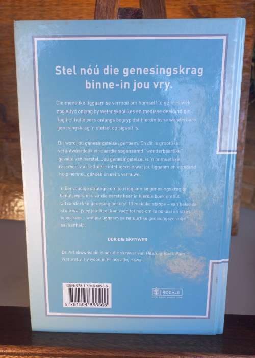 Uitsonderlike genesing deur dr Art Brownstein