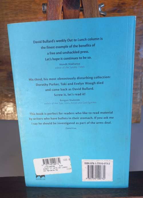 Screw it, let`s do lunch by David Bullard