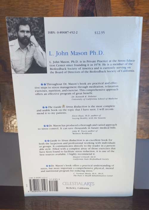 Guide to stress reduction by L John Mason