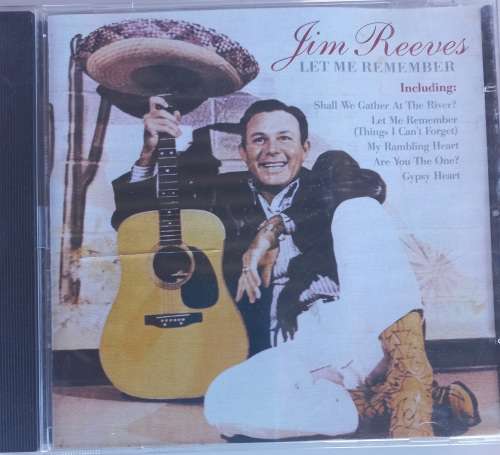 Jim Reeves - Let me remember cd