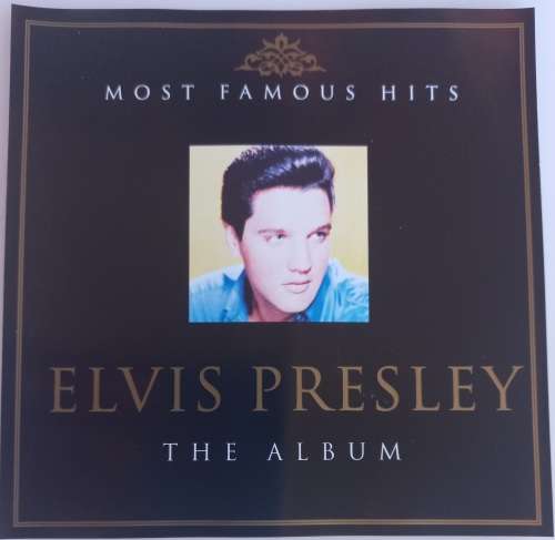 Elvis Presley - The album cd 1