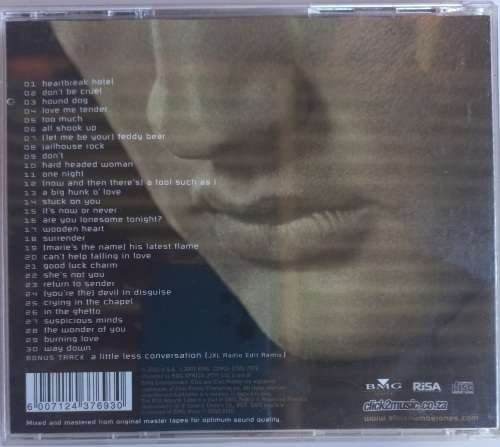 Elvis - 30 #1 hits cd