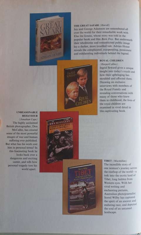 Today`s best non fiction