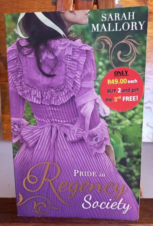 Pride in Regency Society by Sarah Mallory