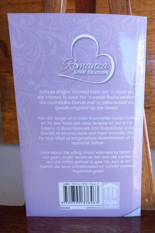 Maskers deur Cynthia Robertson - Romanza