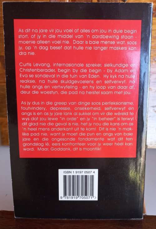 As maskers en mure nie meer help nie deur Curtis Levang