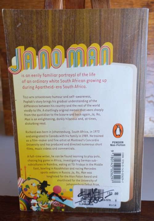 Ja no man by Richard Poplak