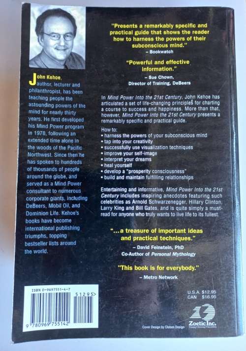 Mind power into the 21st century by John Kehoe