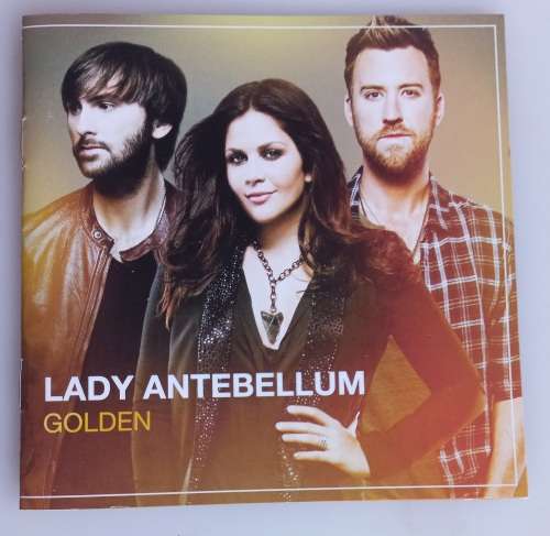 Lady Antebellum - Golden cd