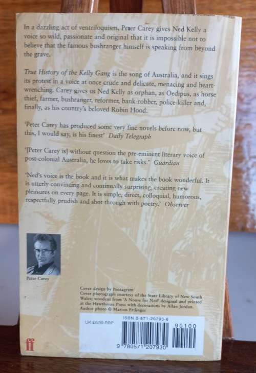 True history of the Kelly gang by Peter Carey