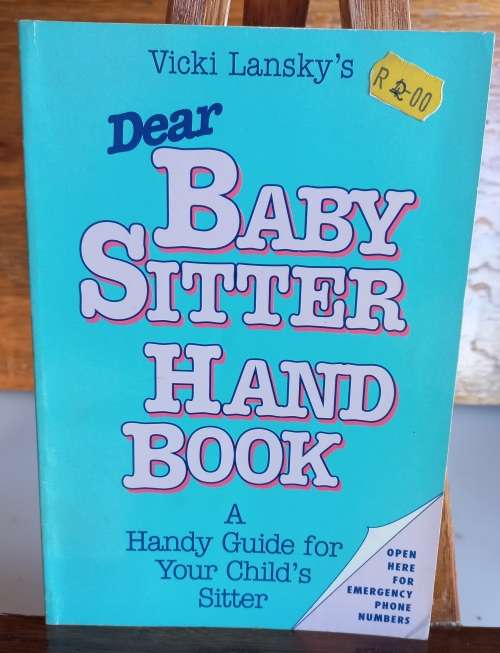 Dear baby sitter handbook