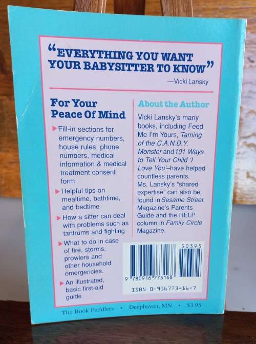 Dear baby sitter handbook