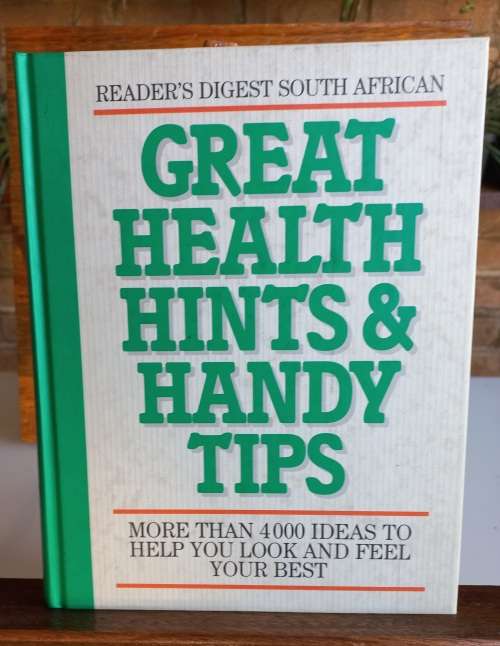 Great health hints and handy tips
