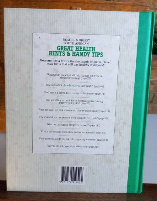Great health hints and handy tips