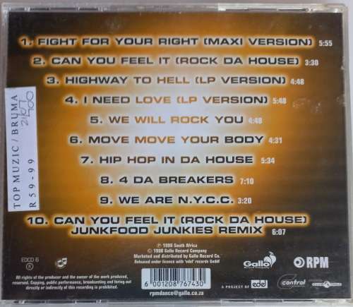 NYCC - Greatest hits cd