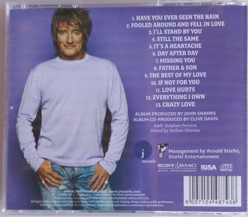 Rod Stewart - Still the same...Great rock classics of our time cd