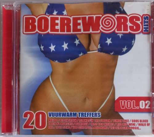Boerewors hits vol 2 (cd)