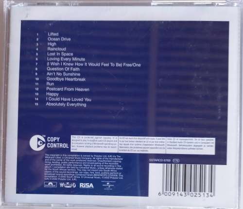 Lighthouse family - Greatest hits cd