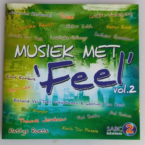 Musiek met feel vol 2 (cd)