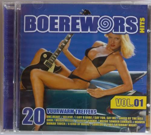 Boerewors hits vol 1 cd
