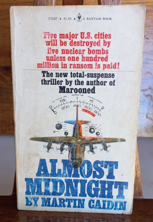 Almost midnight by Martin Caidin