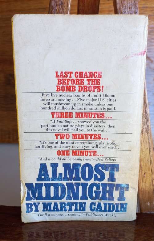 Almost midnight by Martin Caidin