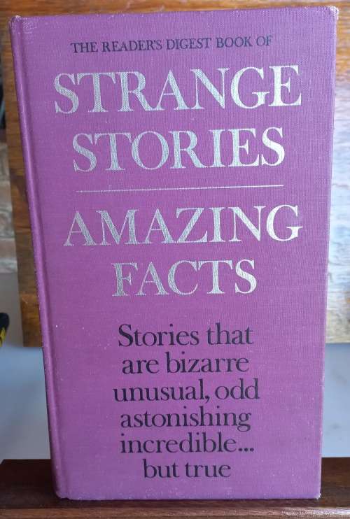 Strange stories amazing facts