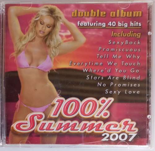 100% Summer 2007 (2cd)