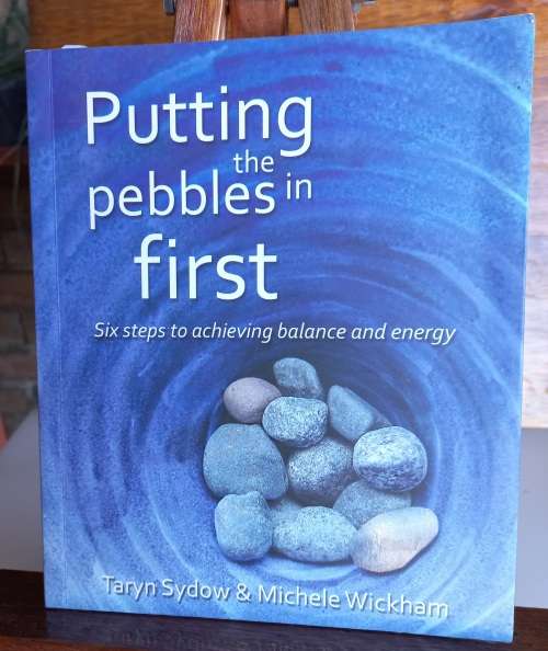 Putting the pebbles in first