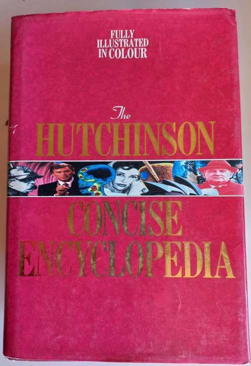 The Hutchinson concise encyclopedia