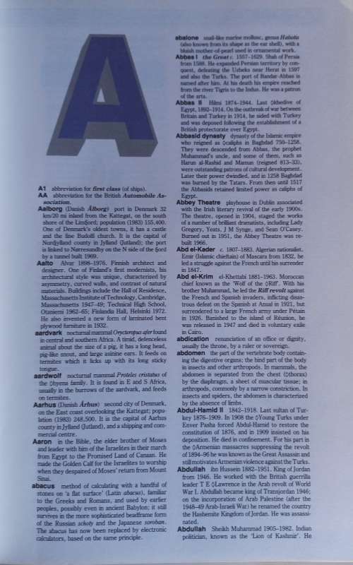 The Hutchinson concise encyclopedia