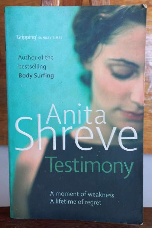 Testimony by Anita Shreve