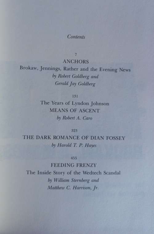 Today`s best nonfiction