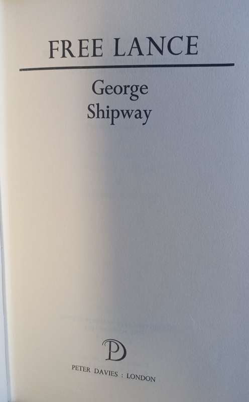 Free Lance by George Shipway