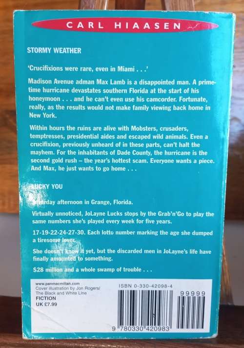 Carl Hiaasen omnibus