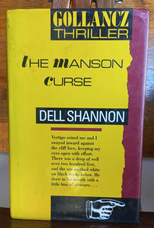 The manson curse by Dell Shannon