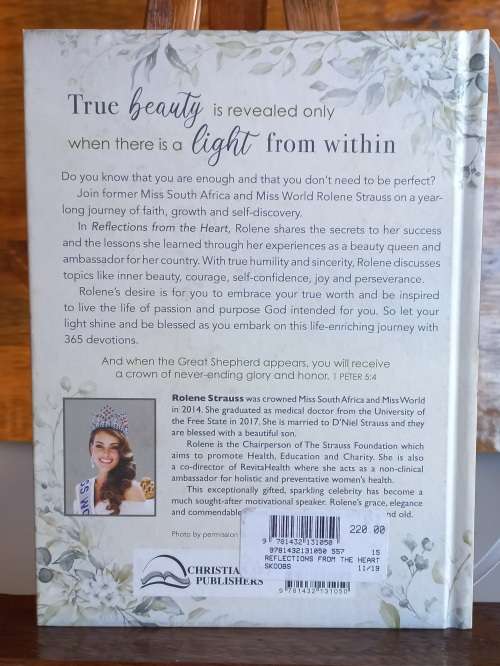 Reflections from the heart by Rolene Strauss