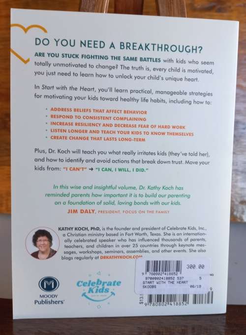 Start with the heart by Kathy Koch