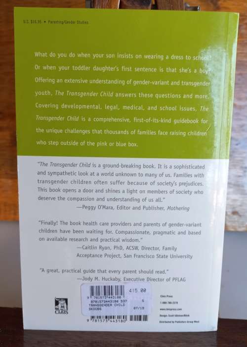 The transgender child by Stephanie Brill and Rachel Pepper
