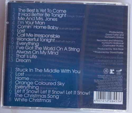 Michael Buble - Call me irresponsible 2cd
