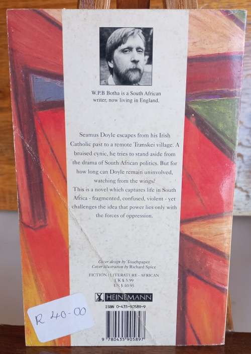 The reluctant playwright by WPB Botha