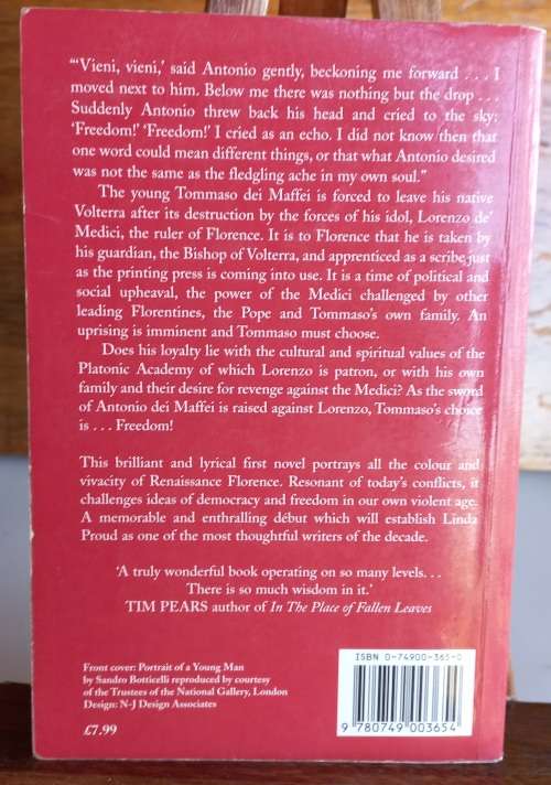 A tabernacle for the sun by Linda Proud *signed*