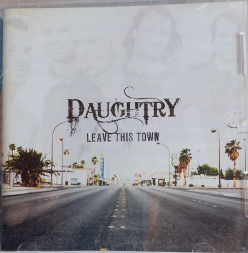 Daughtry - Leave this town cd