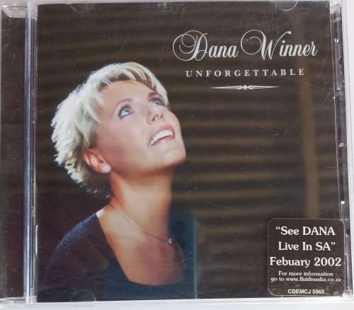 Dana Winner - Unforgettable cd