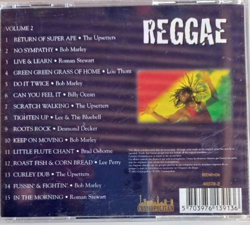 Reggae - The essential collection volume 2 (cd)