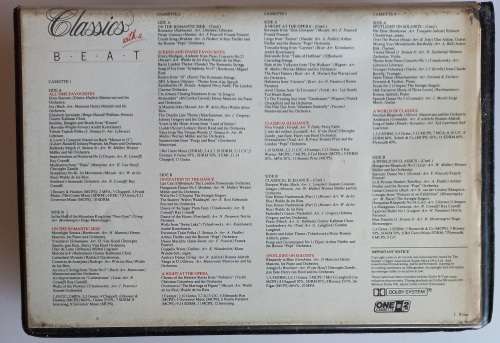 Classics with a beat - 4 tape box set