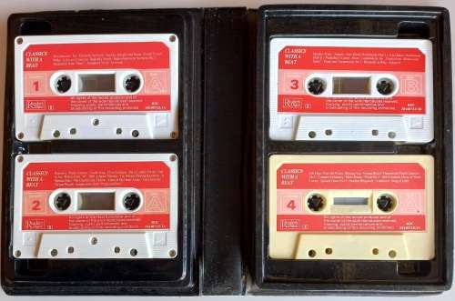 Classics with a beat - 4 tape box set