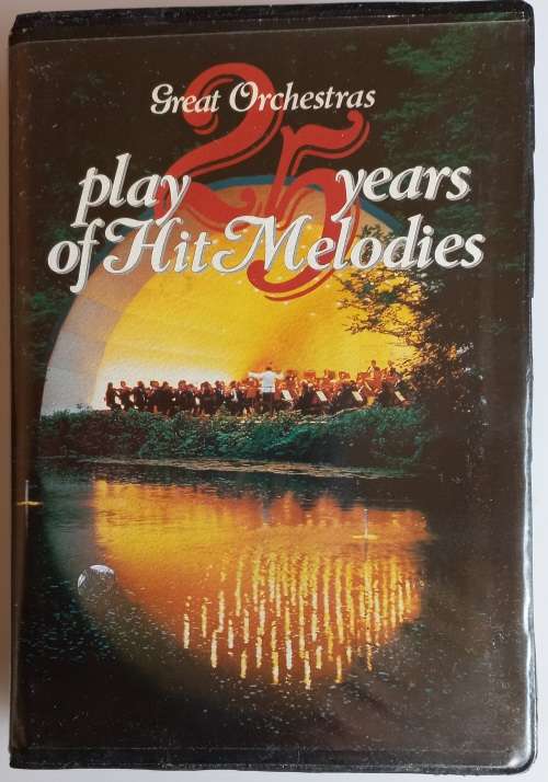 Great orchestras play 25 years of hit melodies - 4 tape box set