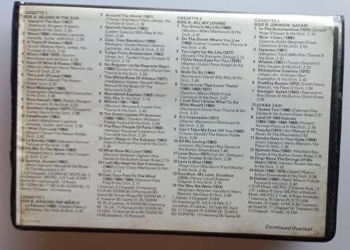 Great orchestras play 25 years of hit melodies - 4 tape box set